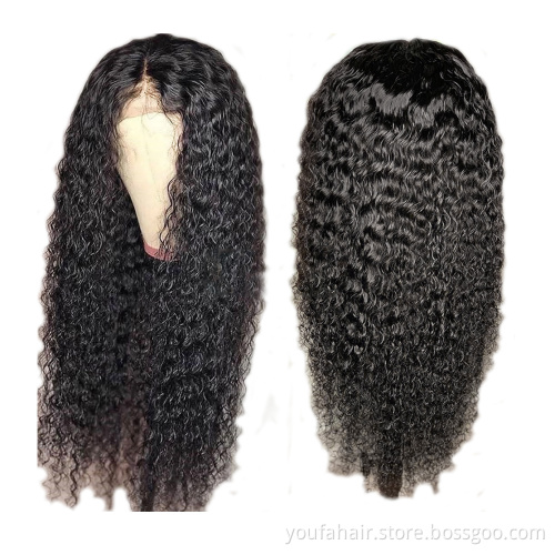 150% Density Water Wave Brazilian Swiss Lace 4x4 Closure Wig,100 Cuticle Aligned Raw Hair 4x4 Wigs,Wholesale Virgin Hair Vendors